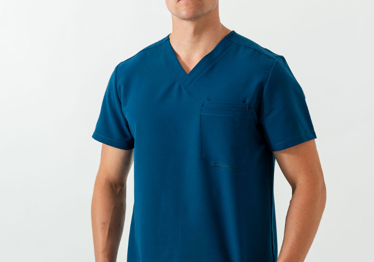 Men - Scrub Tops