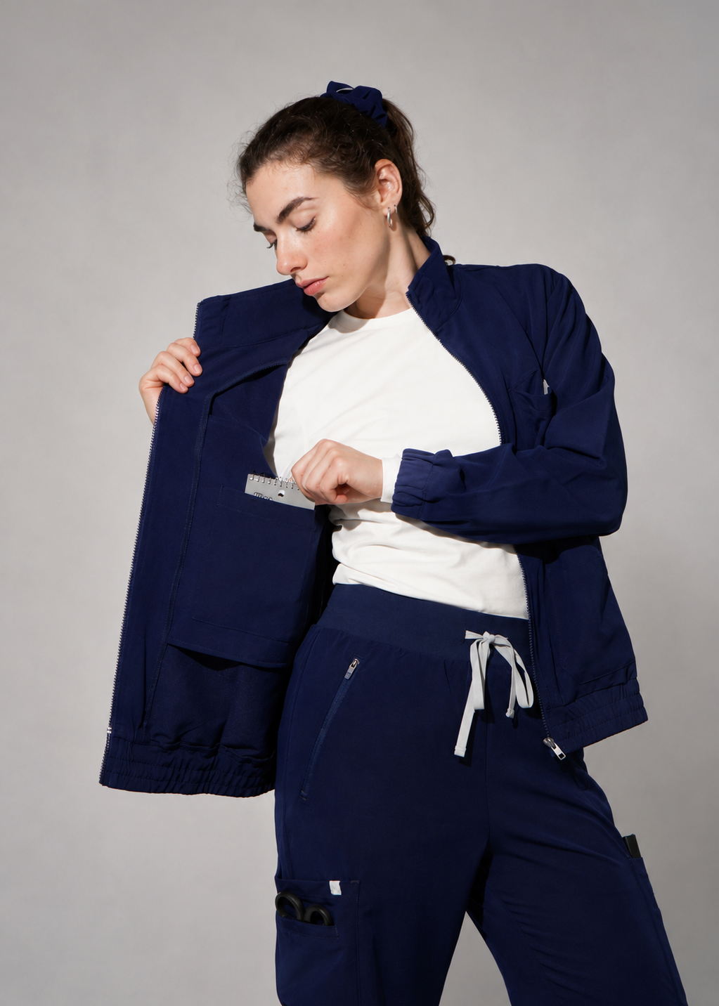 Women - Scrub Jackets