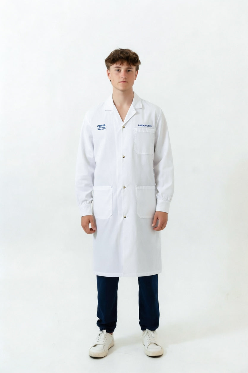 Blouse de laboratoire unisexe Augustus
