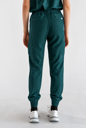 Anastasia Jogger Scrub Pants -  Pine