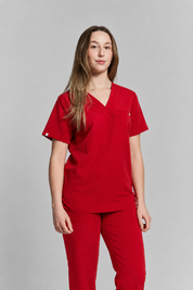 Tunique Olivia - Rouge Rubis