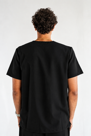 James Scrub Top - Black