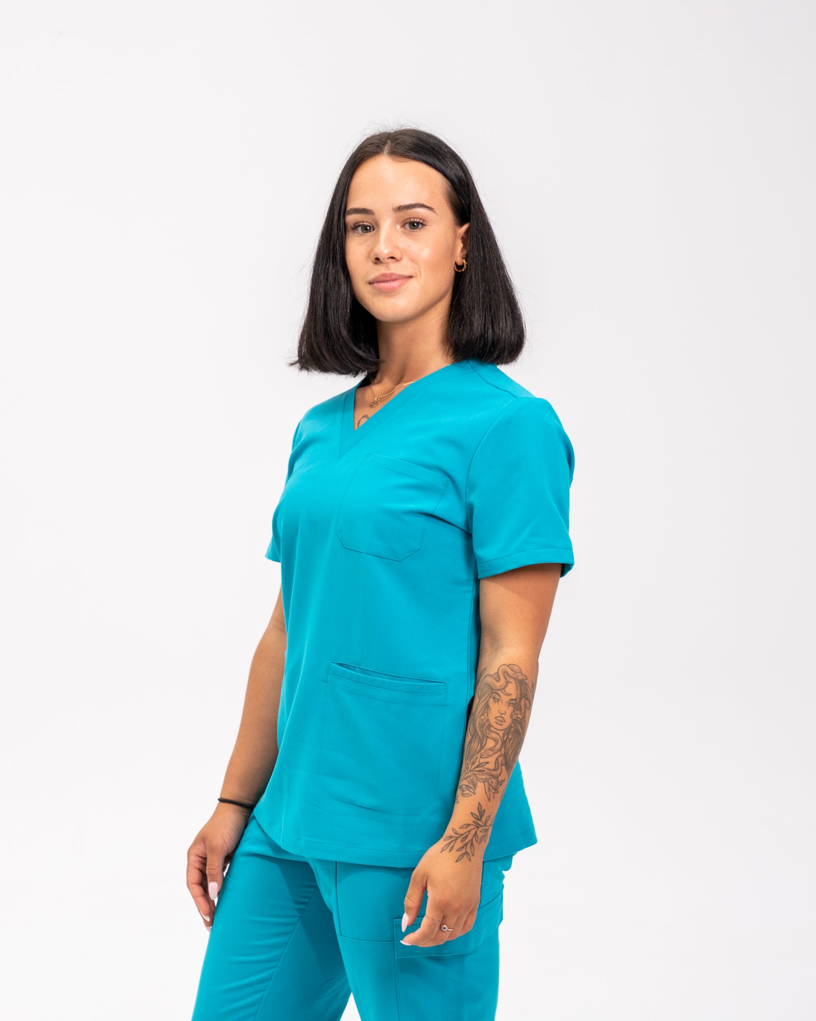 Haut Victoria - Bleu Cyan