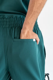Luca Straight Scrub Pants - Pine