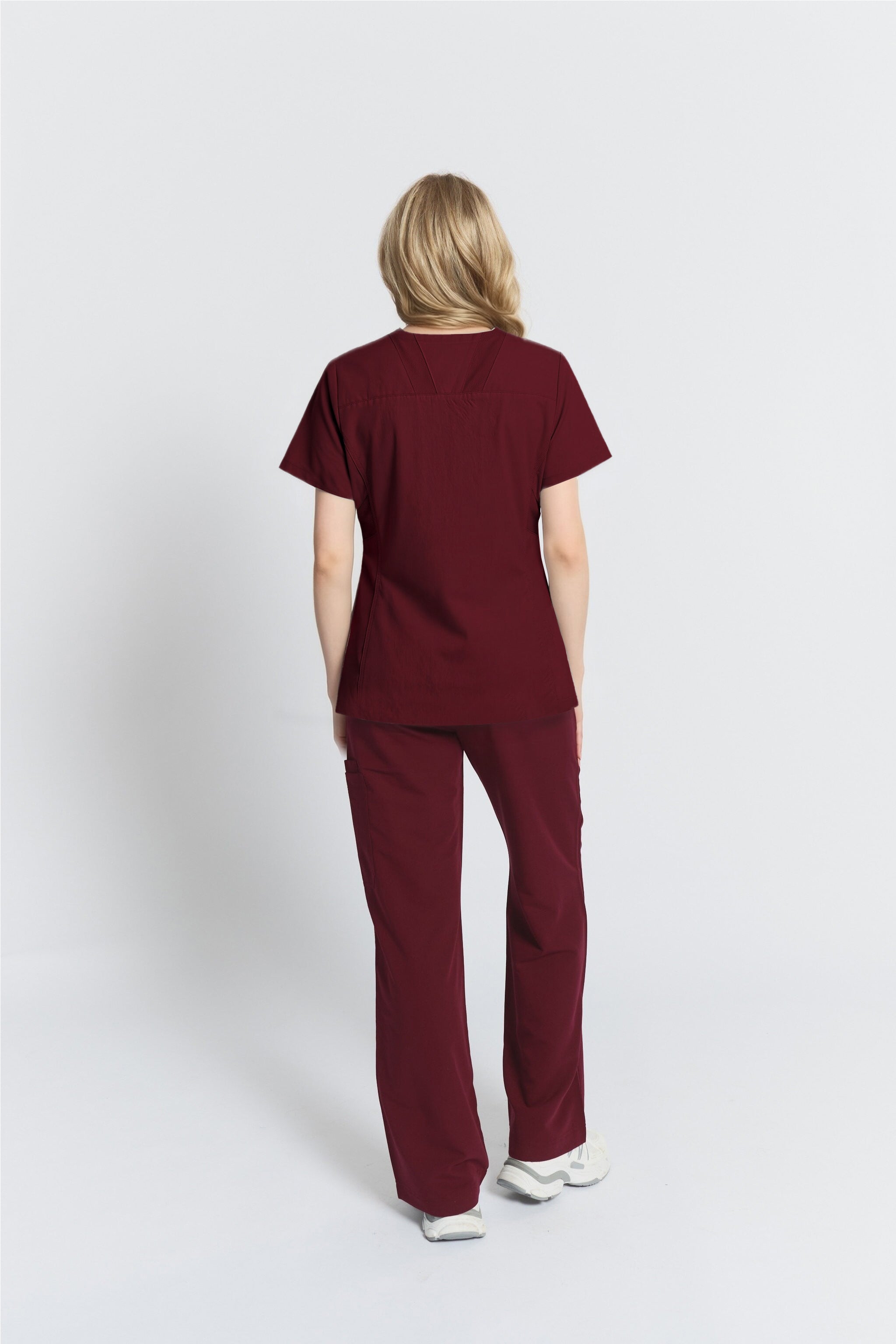 Haut d'uniforme Elizabeth couleur Bourgogne