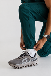 Kian Jogger Scrub Pants - Pine