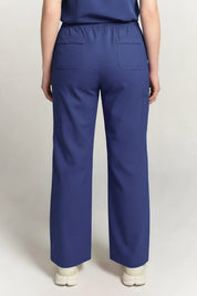 Florence Straight Leg Scrub Navy