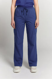 Florence Straight Leg Scrub Navy