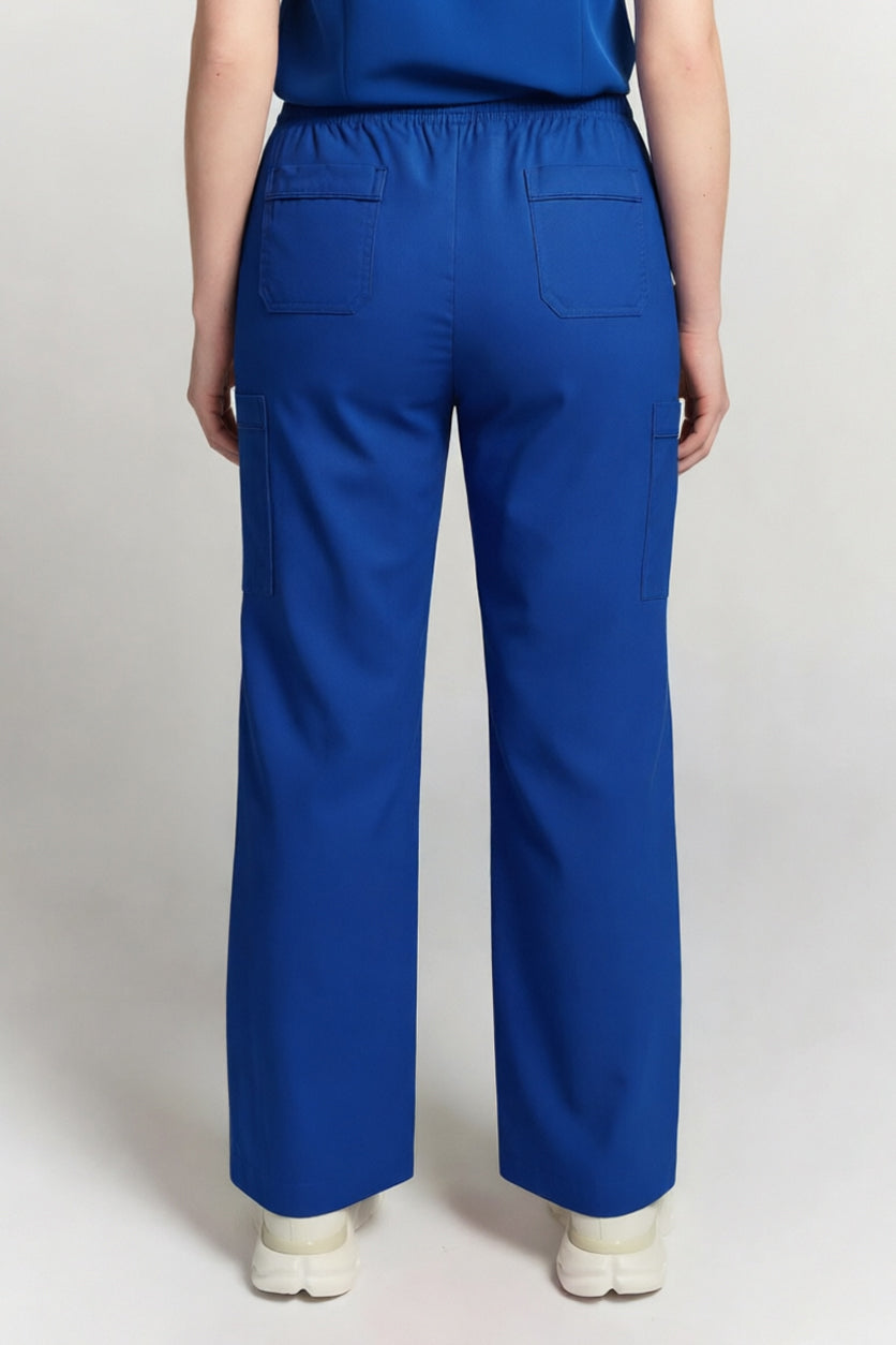 Florence Straight Leg Scrub Royal Blue