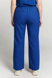 Florence Straight Leg Scrub Royal Blue