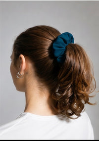 Scrunchies - Abyss Blue