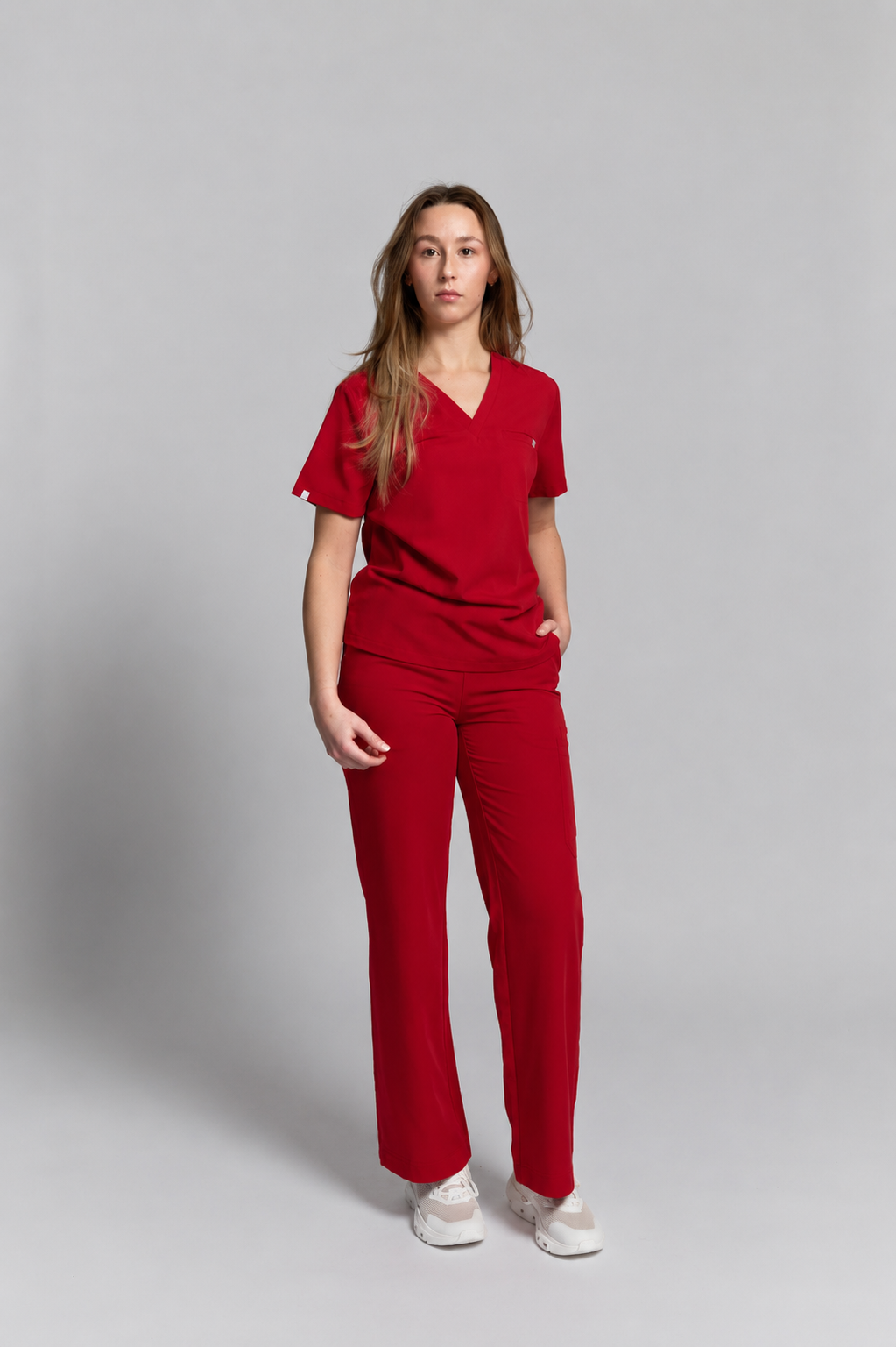 Tunique Olivia - Rouge Rubis