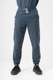 Kian Jogger Scrub Pants - Pewter