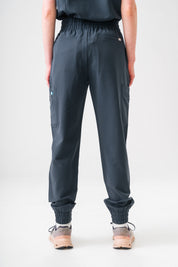 Anastasia Jogger Scrub Pants -  Pewter
