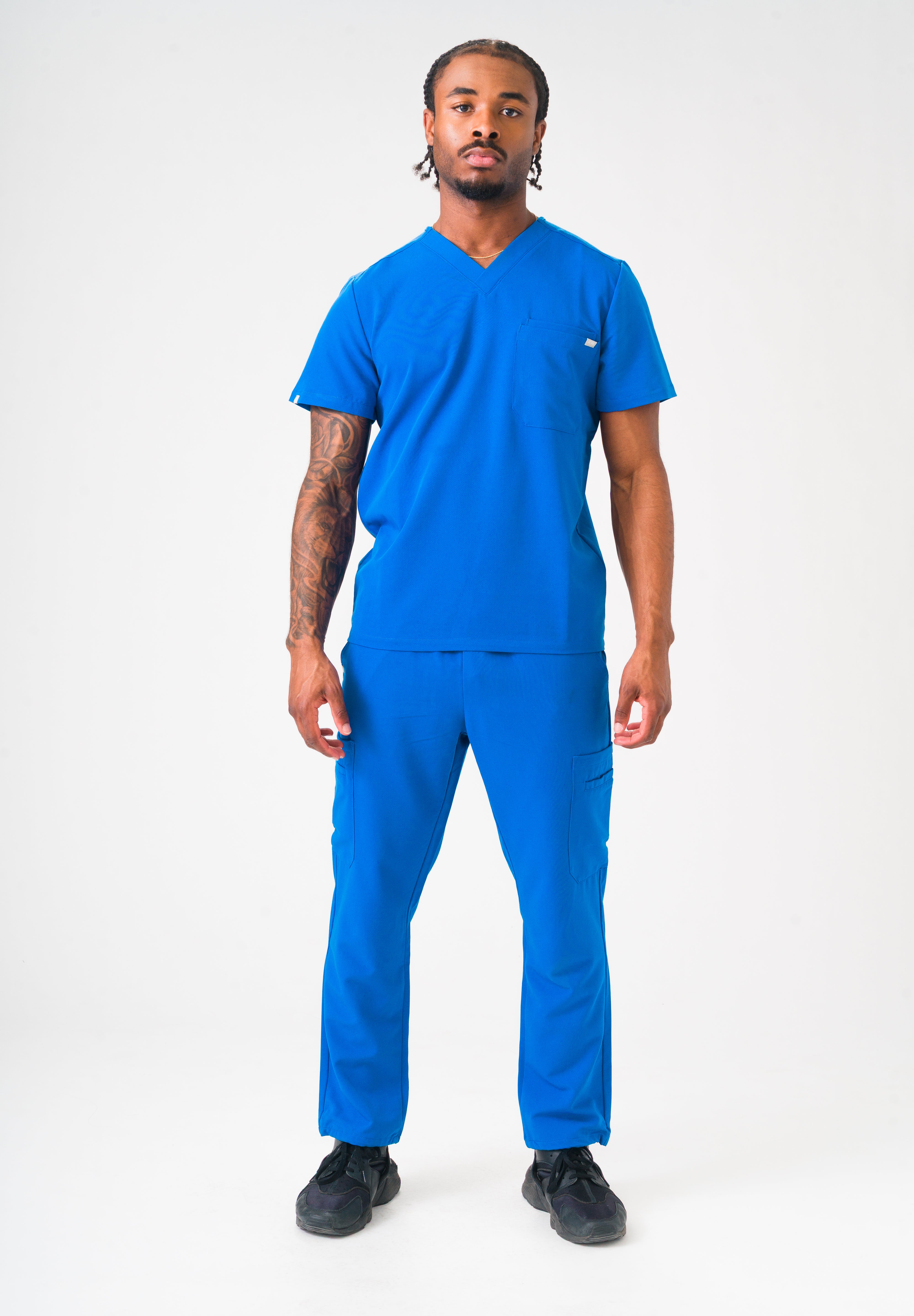 Haut Liam - Bleu Royal