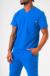 Haut Liam - Bleu Royal