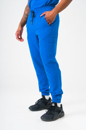 Kian Jogger Scrub Pants - Royal Blue