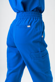 Pantalon de gommage Anastasia Jogger - Bleu royal