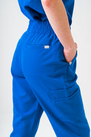 Pantalon de gommage Anastasia Jogger - Bleu royal