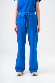 Pantalon de gommage large ACE - Bleu royal