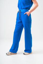 Pantalon de gommage large ACE - Bleu royal