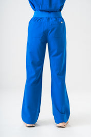 Pantalon de gommage large ACE - Bleu royal