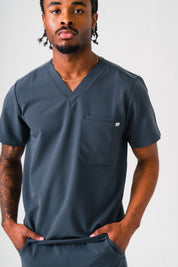 Haut d'uniforme Liam - Étain