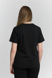Rebecca Scrub Top Black