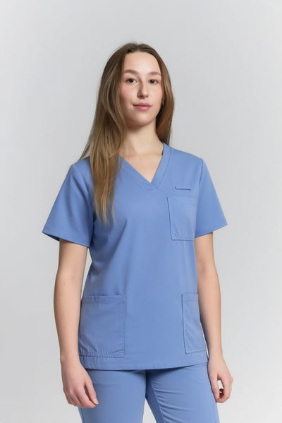 Haut Rebecca Ceil Blue