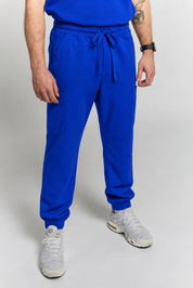 Jonas Straight Leg Scrub - Royal Blue