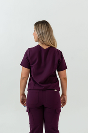Pantalon de jogging et blouse Lydia - Violet royal