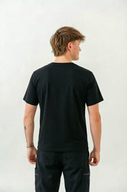 William Scrub Top- Black