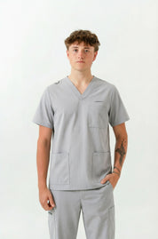 Haut chirurgical William – Gris clair