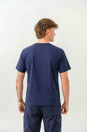 William Scrub Top- Navy