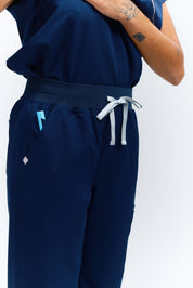 Pantalon de travail ACE coupe large - Marine