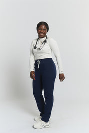 Sous-tunique Amelia manches longues - Blanc - SILVADUR et technologie rafraîchissante