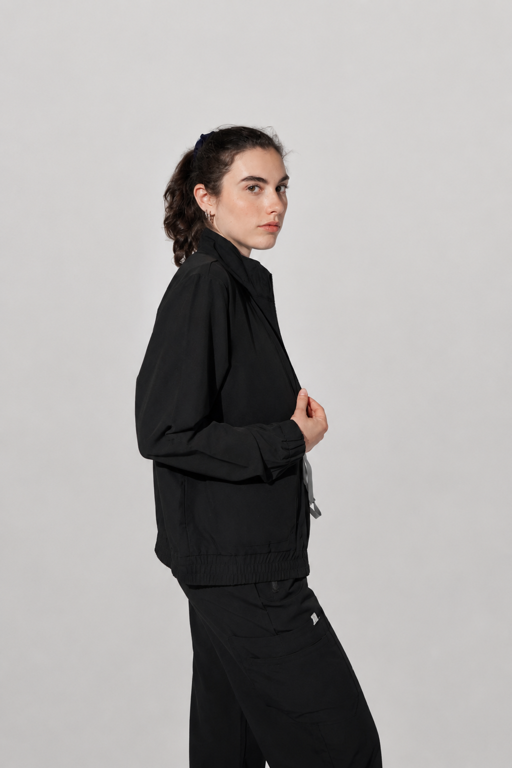 Veste de gommage Thalia 2.0 - Noire