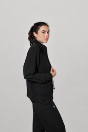 Veste de gommage Thalia 2.0 - Noire