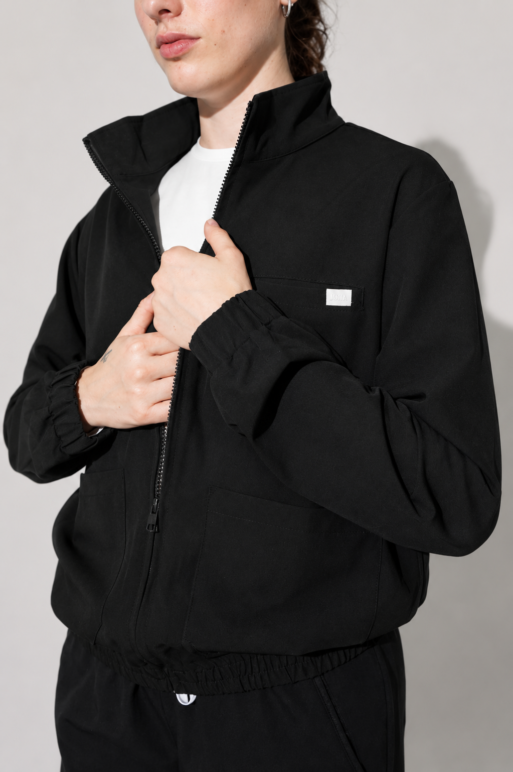 Veste de gommage Thalia 2.0 - Noire