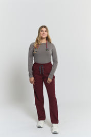 Amelia Longsleeve Underscrub - Grey - SILVADUR & Cooling Tech