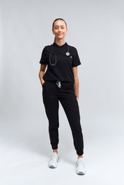 Haut d'uniforme Gloria - Noir