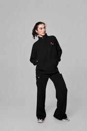 Katherine Scrub Jacket -Black