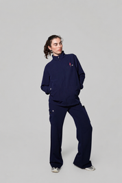Katherine Straight Jacket- Navy