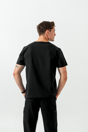 Pantalon de gommage Kian Jogger - Noir - le cours de remplissage