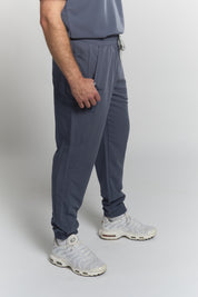 Kian Jogger Scrub Pants - Stormy Grey