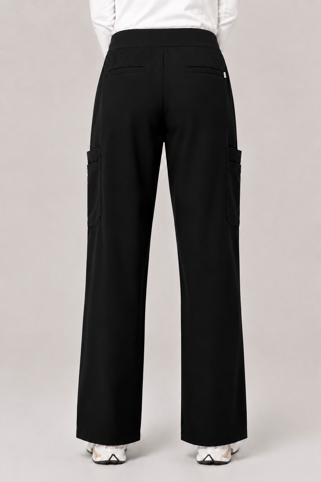 Pantalon de travail ample Quinn – Noir