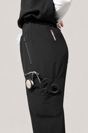 Pantalon de travail ample Quinn – Noir