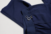 Pantalon de travail ample Quinn - Bleu marine