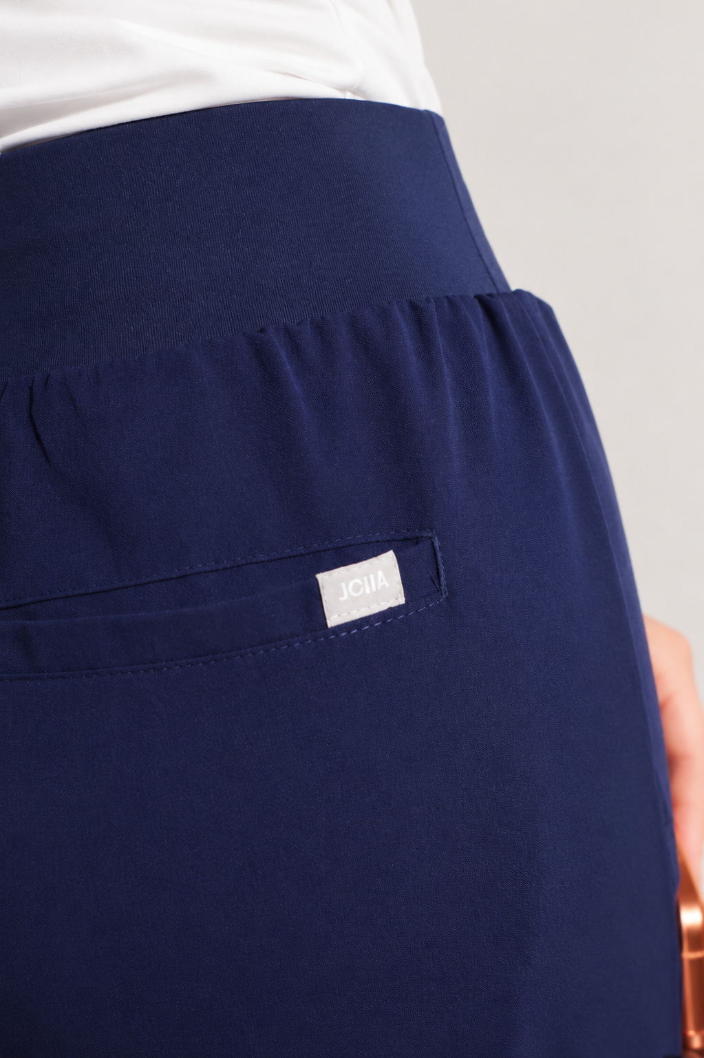 Pantalon de travail ample Quinn - Bleu marine