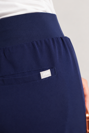 Pantalon de travail ample Quinn - Bleu marine